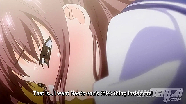 Pregnant Teen in Uncensored Hentai Action-packed XXX Animation