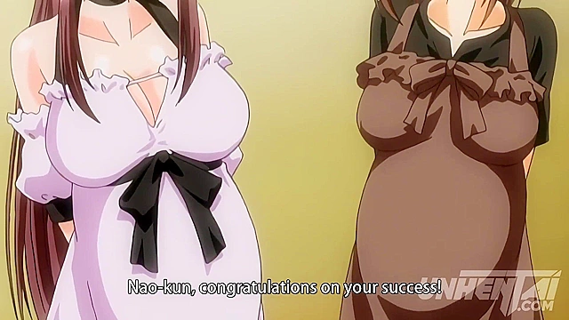 Pregnant Teen in Uncensored Hentai Action-packed XXX Animation