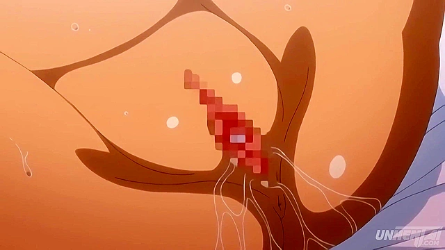 Step Mom and Slutty Step Daughter Team Up for Wild Hentai Action [Subtitled]