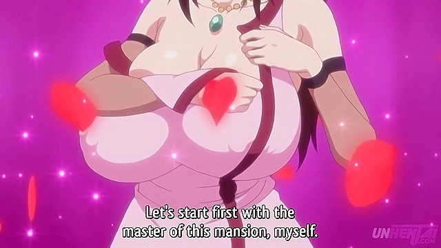 Step Mom and Slutty Step Daughter Team Up for Wild Hentai Action [Subtitled]