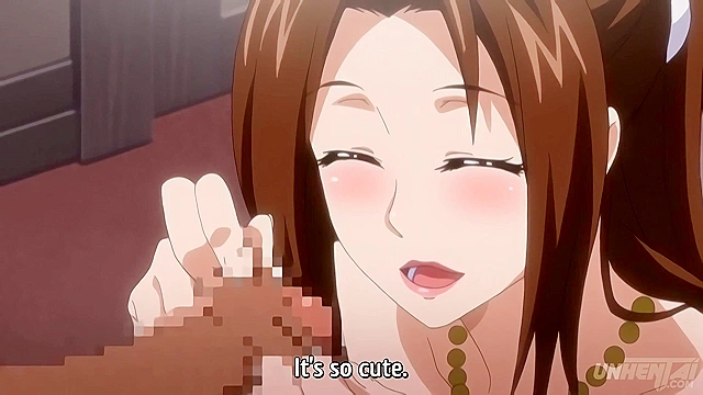 Step Mom and Slutty Step Daughter Team Up for Wild Hentai Action [Subtitled]