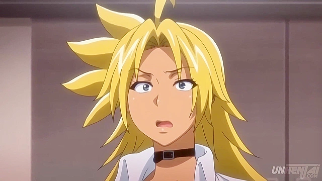 Step Mom and Slutty Step Daughter Team Up for Wild Hentai Action [Subtitled]