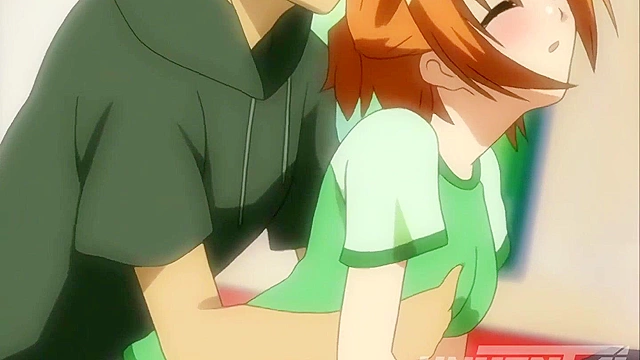 Older Stepbrother Can’t Keep His Hands Off Studying StepSister, Uncensored Hentai Action