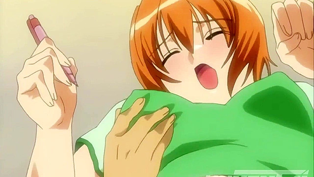 Older Stepbrother Can’t Keep His Hands Off Studying StepSister, Uncensored Hentai Action