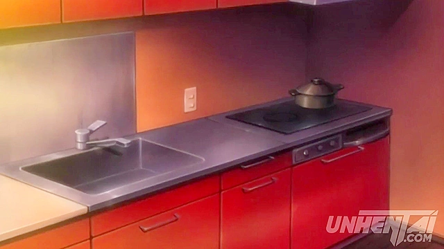 MILF Wife Gets Nailed While Dirty-Talking to Her Husband on the Phone - Hentai Uncensored [Subtitled]