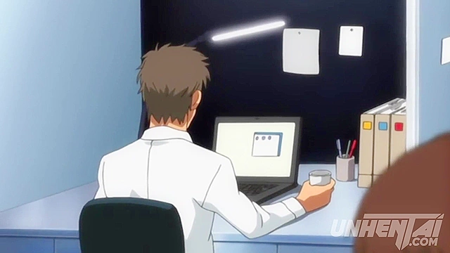 MILF Wife Gets Nailed While Dirty-Talking to Her Husband on the Phone - Hentai Uncensored [Subtitled]