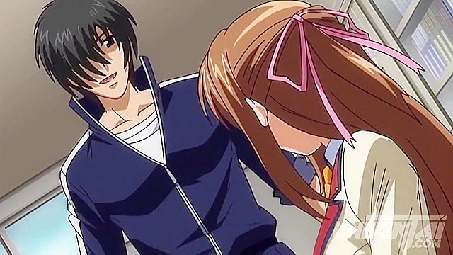 Teacher Cream-Pies His Dirty Schoolgirl, Uncensored Hentai with Subs