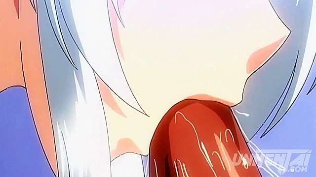 Teen with Fucking ENORMOUS Tits in a Wild Threesome with her Best Friends - Uncensored Hentai Action