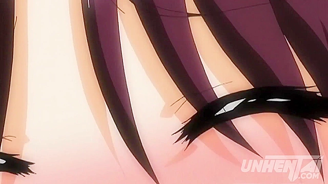 Teen with Fucking ENORMOUS Tits in a Wild Threesome with her Best Friends - Uncensored Hentai Action