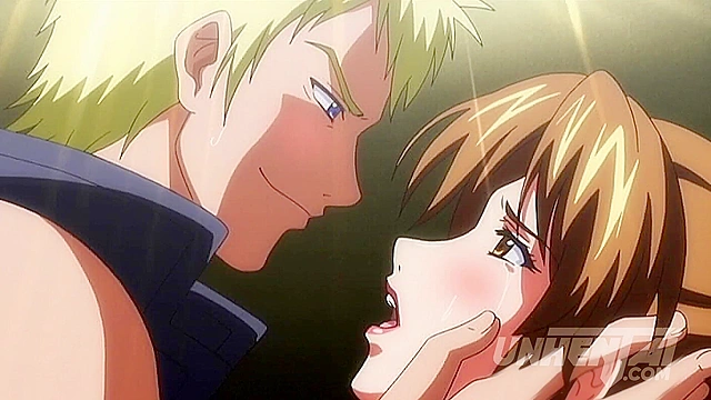 Screaming MILF Gets Double Penetrated and Creampied in Uncensored Hentai Action