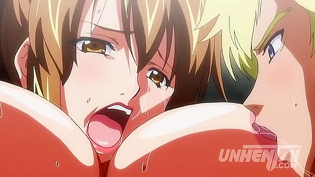 Screaming MILF Gets Double Penetrated and Creampied in Uncensored Hentai Action