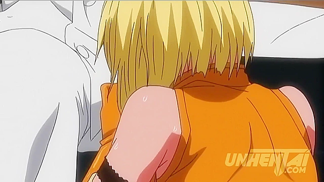 Screaming MILF Gets Double Penetrated and Creampied in Uncensored Hentai Action