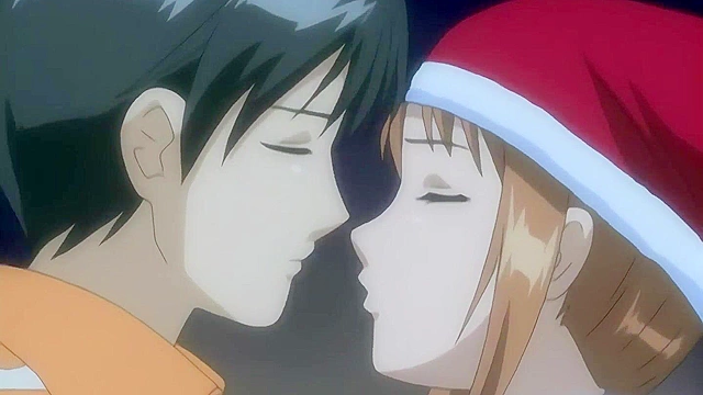 Step-Sister Action Unleashed in This Horny Hentai Christmas Feast