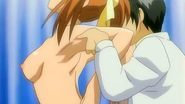 Step-Sister Action Unleashed in This Horny Hentai Christmas Feast