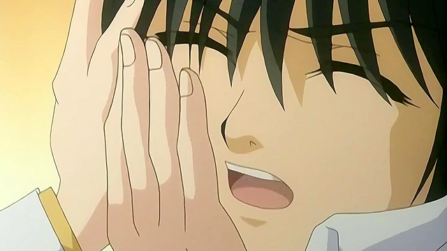 Step-Sister Action Unleashed in This Horny Hentai Christmas Feast