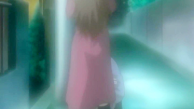 Step-Sister Action Unleashed in This Horny Hentai Christmas Feast