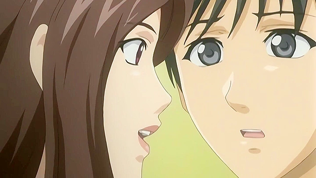 Step-Sister Action Unleashed in This Horny Hentai Christmas Feast