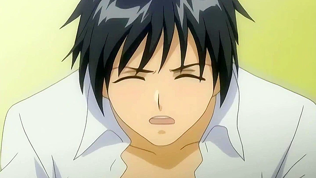 Step-Sister Action Unleashed in This Horny Hentai Christmas Feast