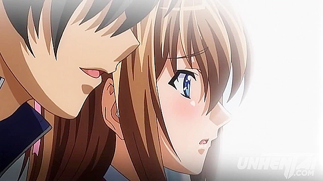 Teacher Creamps His Dirty Little Slut Student - Uncensored Hentai [Subtitled]