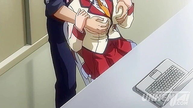 Teacher Creamps His Dirty Little Slut Student - Uncensored Hentai [Subtitled]