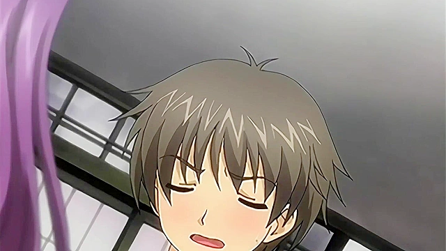 Busty MILF Gives a Young Boy a Steamy Bath - Hentai Uncensored [Subtitled]