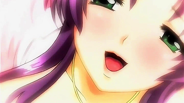 Busty MILF Gives a Young Boy a Steamy Bath - Hentai Uncensored [Subtitled]