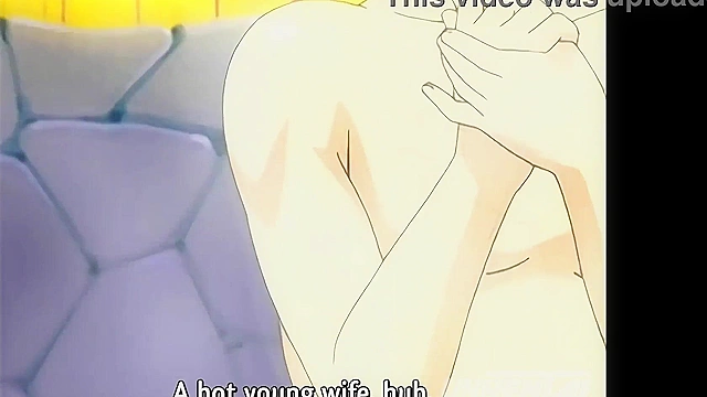 Busty MILF Gives a Young Boy a Steamy Bath - Hentai Uncensored [Subtitled]