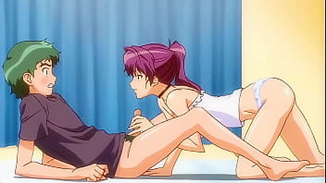 Horny Older Step Sister Seduces Her 18yo Little Step Bro — Uncensored Hentai Subtitled