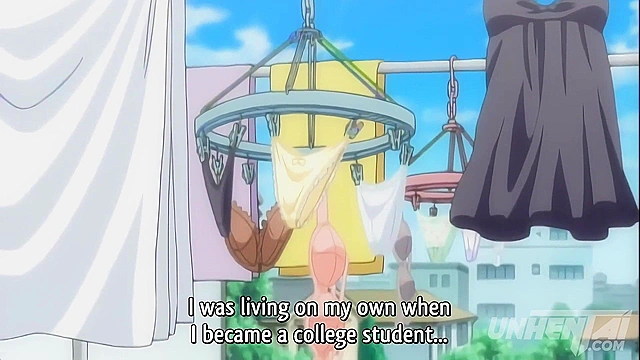 Horny Older Step Sister Seduces Her 18yo Little Step Bro — Uncensored Hentai Subtitled