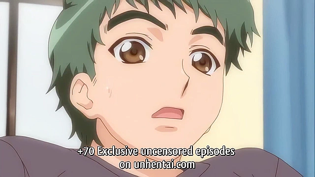 Horny Older Step Sister Seduces Her 18yo Little Step Bro — Uncensored Hentai Subtitled