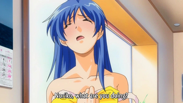 Stepsisters Getting Touchy-Feely with Their Damn Stepdad - Uncensored Hentai Action