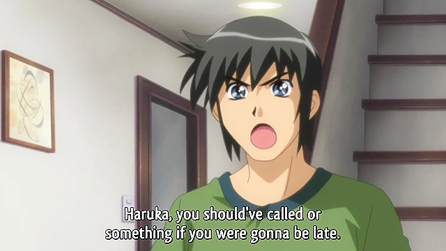 Stepsisters Getting Touchy-Feely with Their Damn Stepdad - Uncensored Hentai Action