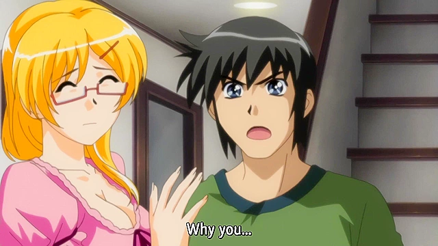 Stepsisters Getting Touchy-Feely with Their Damn Stepdad - Uncensored Hentai Action