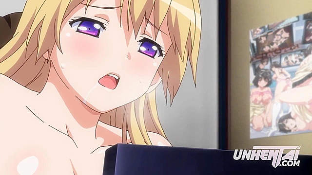 Pregnant Teen Cums Hard, Milk Squirts Wildly From Her Tits - Hentai