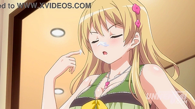 Pregnant Teen Cums Hard, Milk Squirts Wildly From Her Tits - Hentai