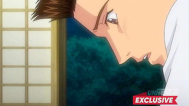 Step Siblings Get Caught Bangin’ by Their Horny Step Aunt - Uncensored Hentai Action