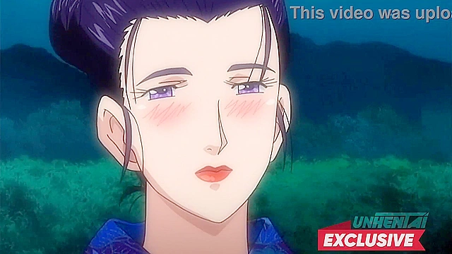 Step Siblings Get Caught Bangin’ by Their Horny Step Aunt - Uncensored Hentai Action