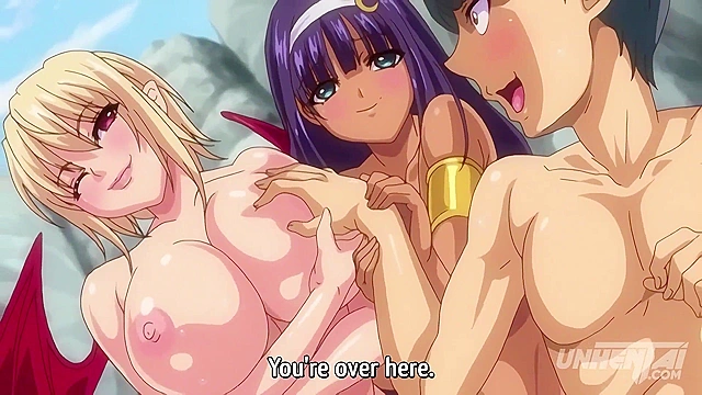 Springs Turn This Bitch Spicy as Hell - Hentai [Subtitled]