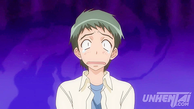 StepMom Catches Her Damn StepSon Jerking Off - Hentai [Subtitled]