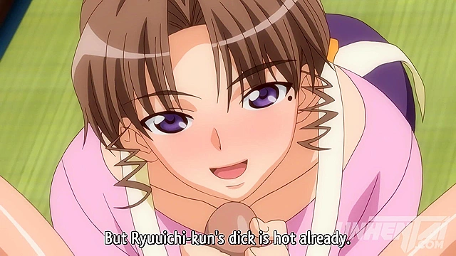 StepMom Catches Her Damn StepSon Jerking Off - Hentai [Subtitled]