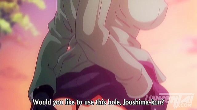 College Chick Craves Public Anal in Hentai [Subtitled]