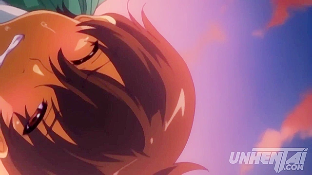 College Chick Craves Public Anal in Hentai [Subtitled]