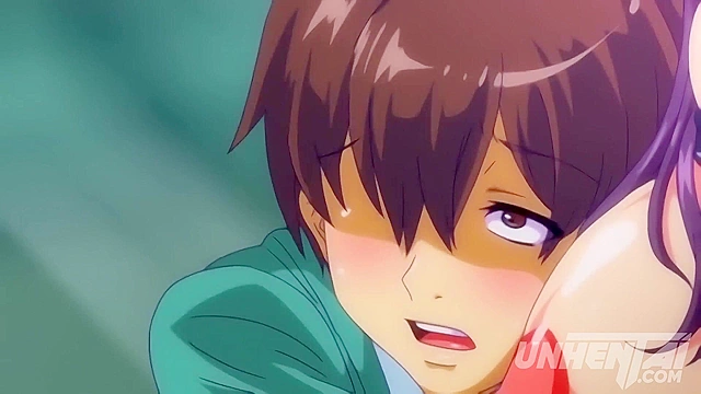 College Chick Craves Public Anal in Hentai [Subtitled]