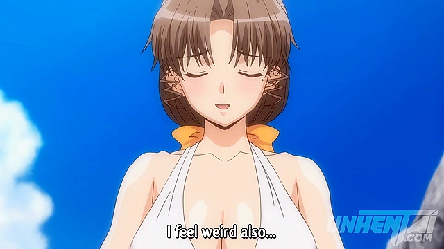 Stepmom Dicks All Family Members on Beach! Uncensored Hentai Subtitled