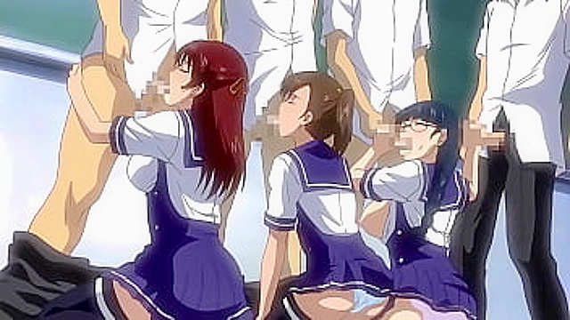 Horny Bitches Get Fucked in a Wild Hentai Orgy - XNXX Top Views