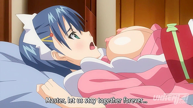 18-Year-Old StepSister and StepBrother Caught in Hentai Action [Subtitled]