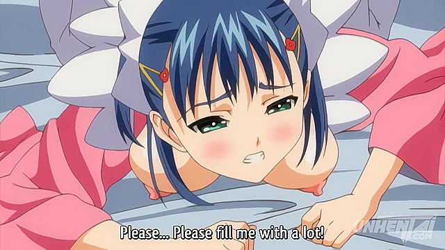 18-Year-Old StepSister and StepBrother Caught in Hentai Action [Subtitled]