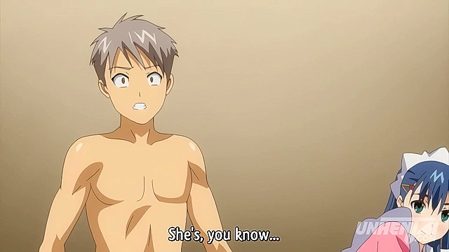 18-Year-Old StepSister and StepBrother Caught in Hentai Action [Subtitled]