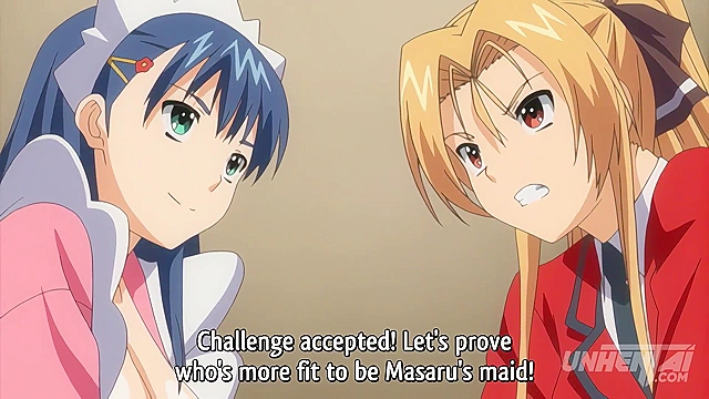 18-Year-Old StepSister and StepBrother Caught in Hentai Action [Subtitled]