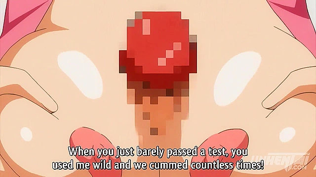 18-Year-Old StepSister and StepBrother Caught in Hentai Action [Subtitled]